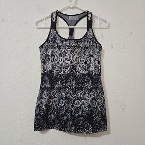 Athleta sports tank top size small women unpadded